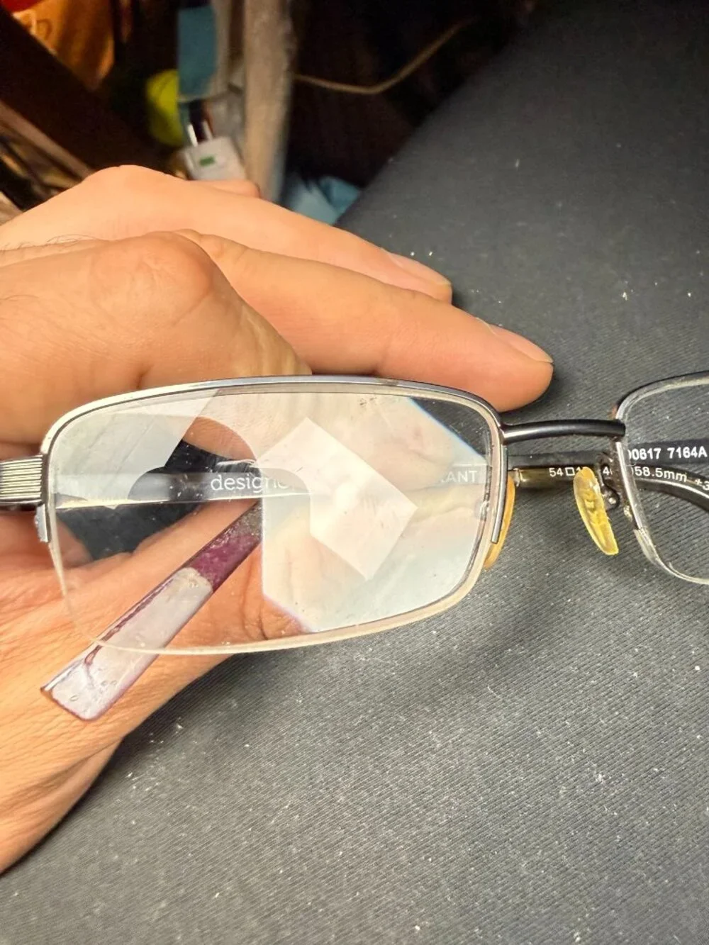 Men's DesignOptics by Foster Grant Reading Glasses +3.00 Minor Scratches